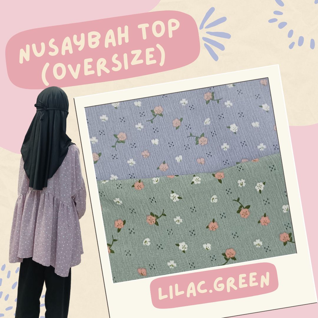 Nusaybah (Oversize) Top (NEW)