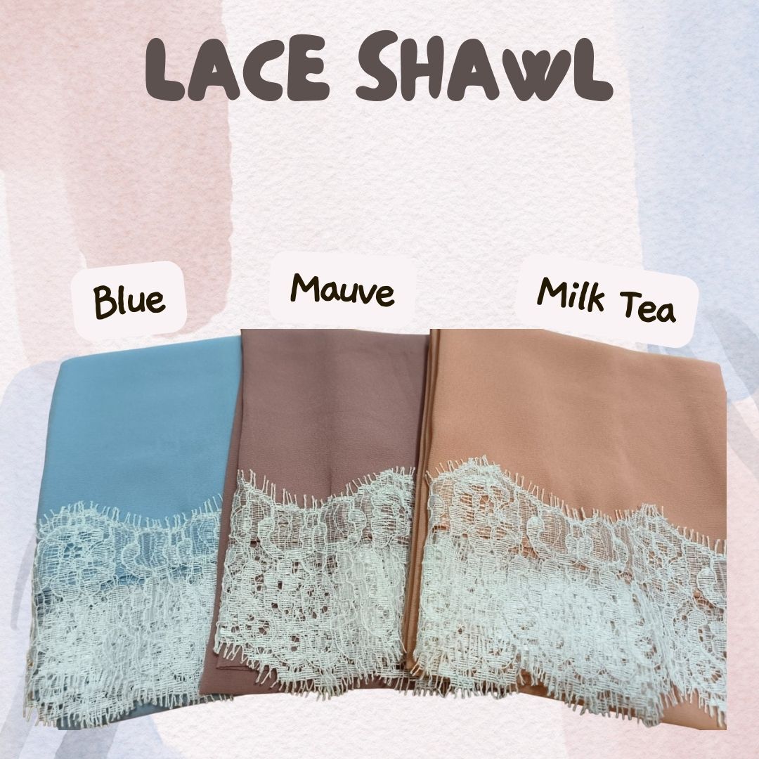 Lace Shawl (was $17)