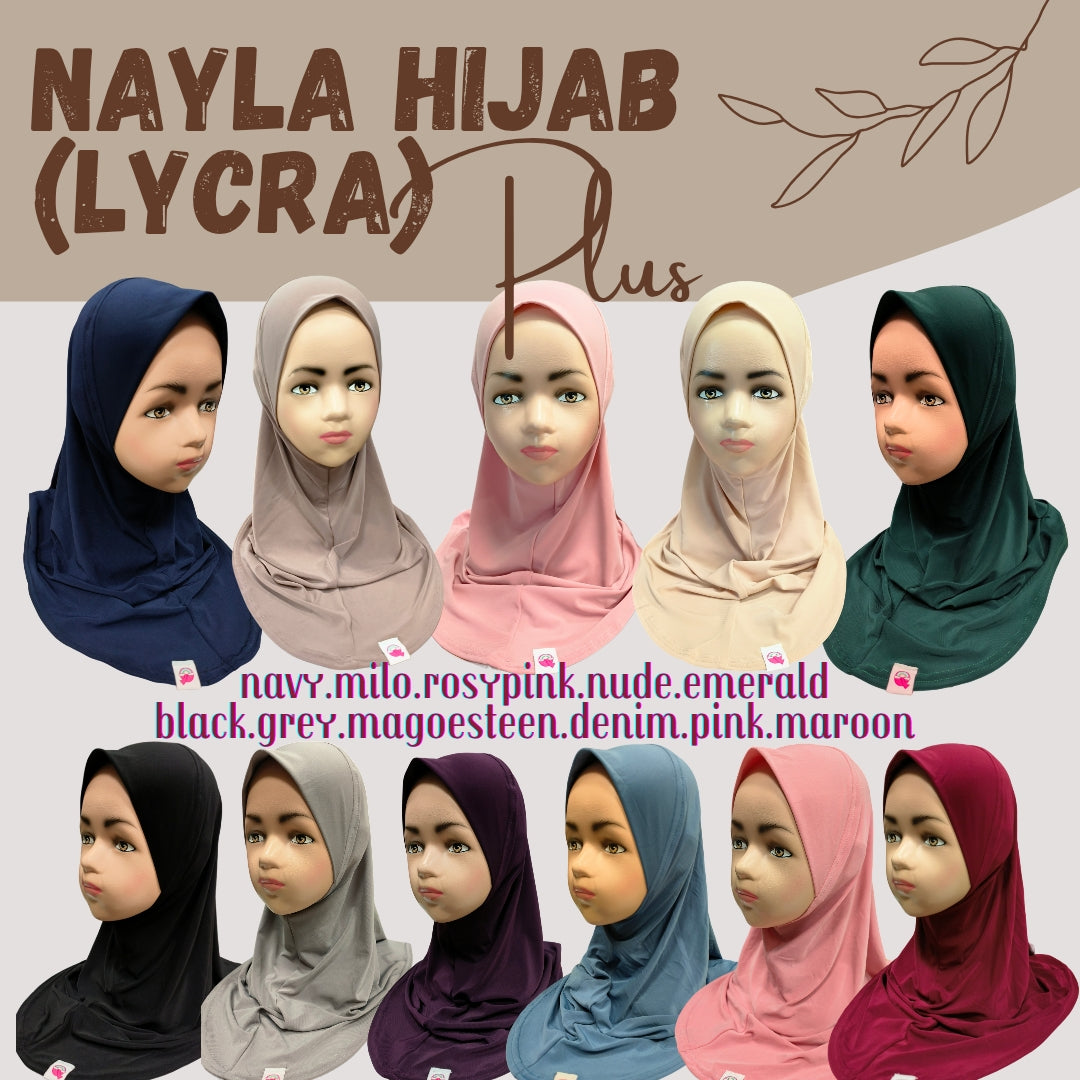 Nayla Hijab Plus