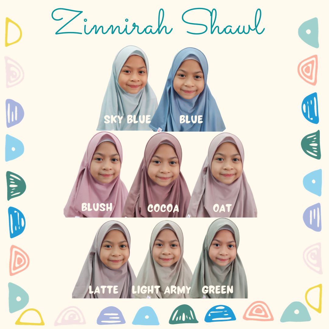 Zinnirah Shawl (was $15)