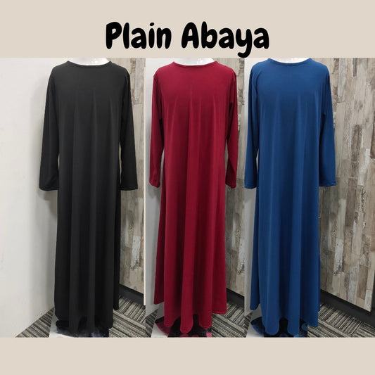 Plain Abaya