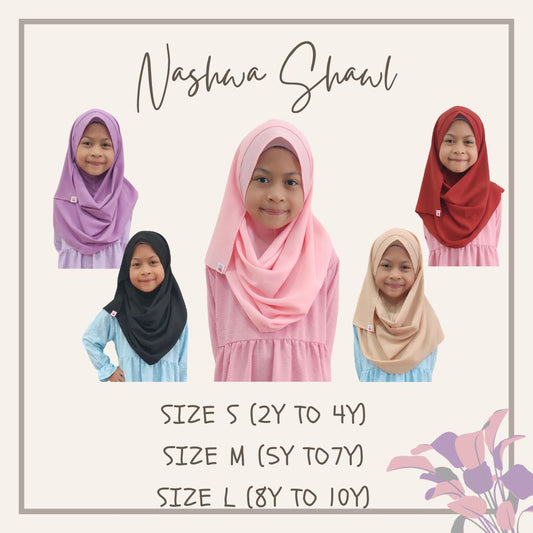 Nashwa Shawl Bubble (was $14)