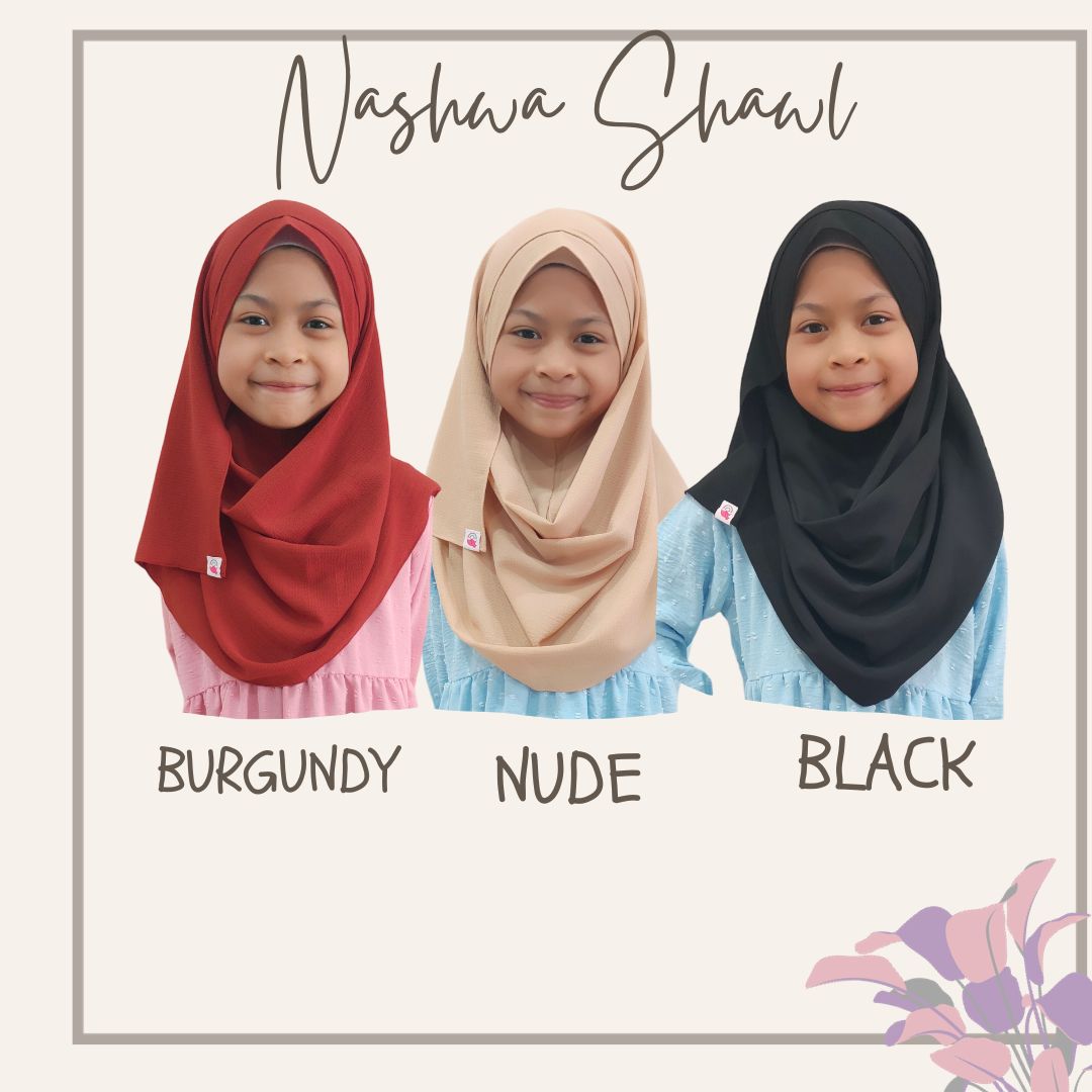 Nashwa Shawl Bubble (was $14)