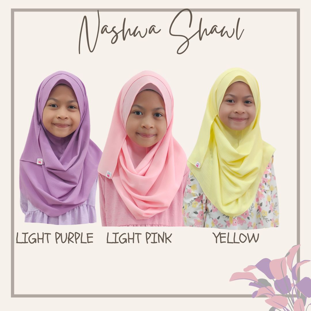 Nashwa Shawl Bubble (was $14)