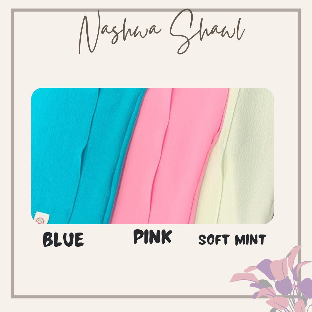 Nashwa Shawl Bubble (was $14)