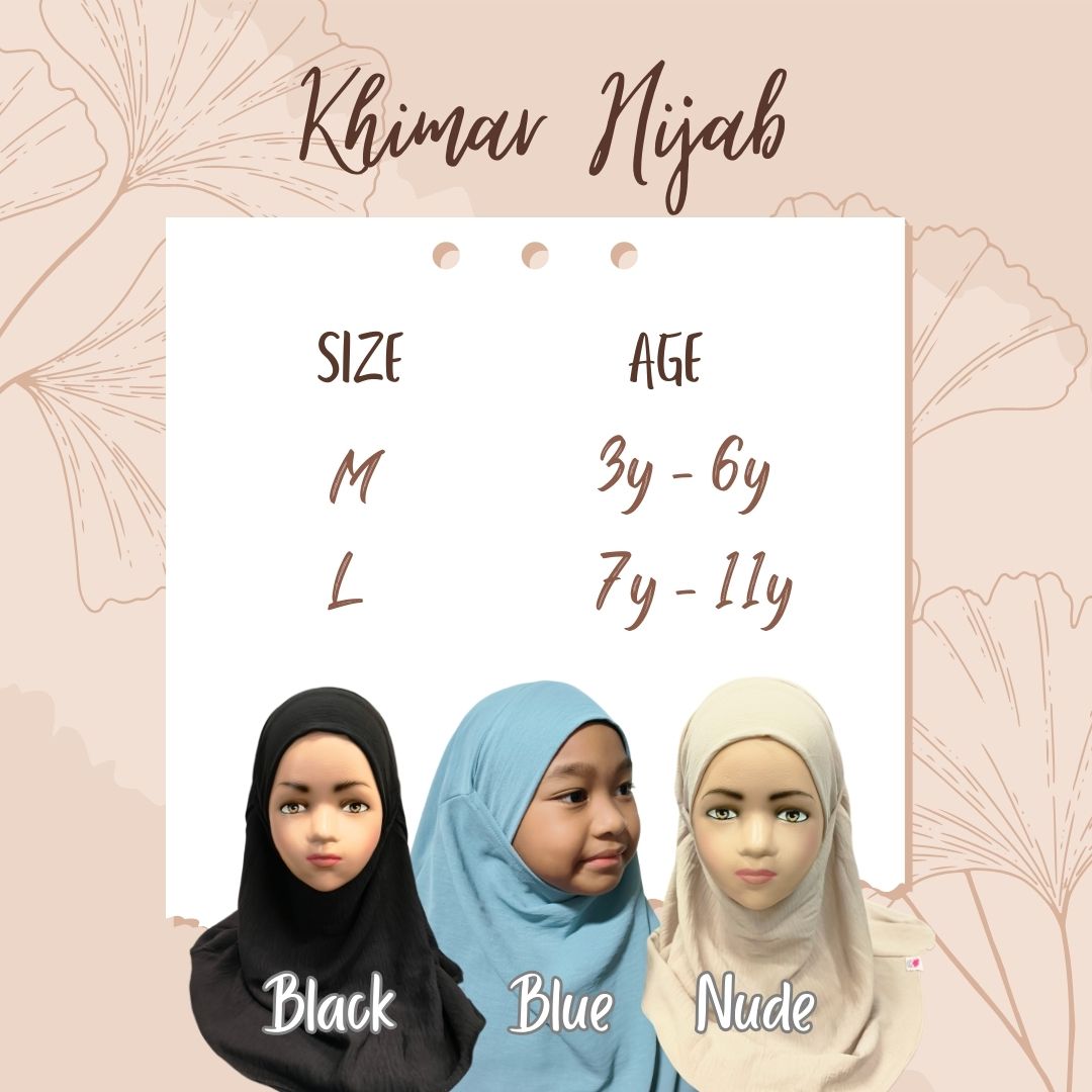 Khimar Hijab  (was $17)