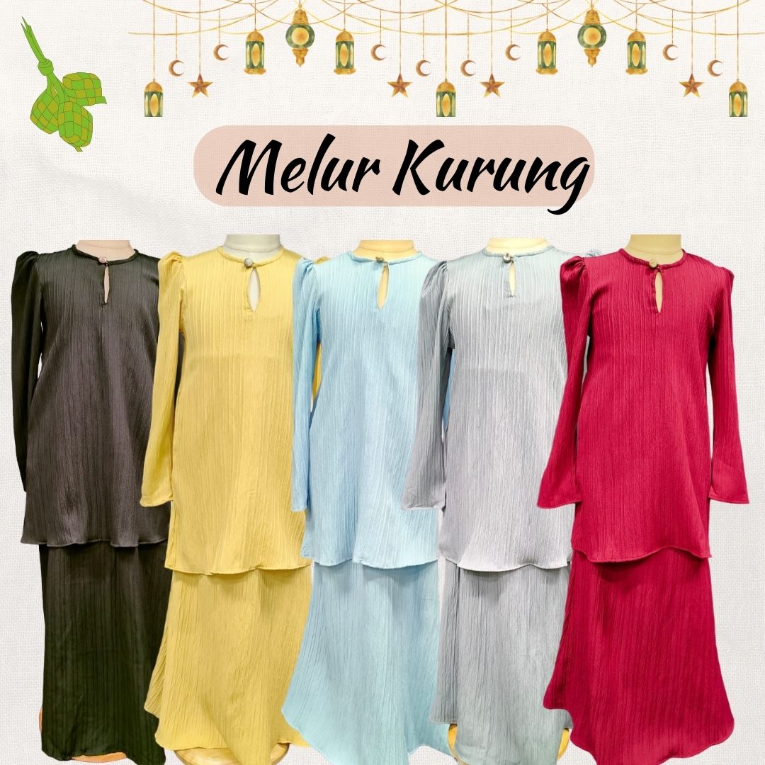 Melur Kurung Set (was $33)