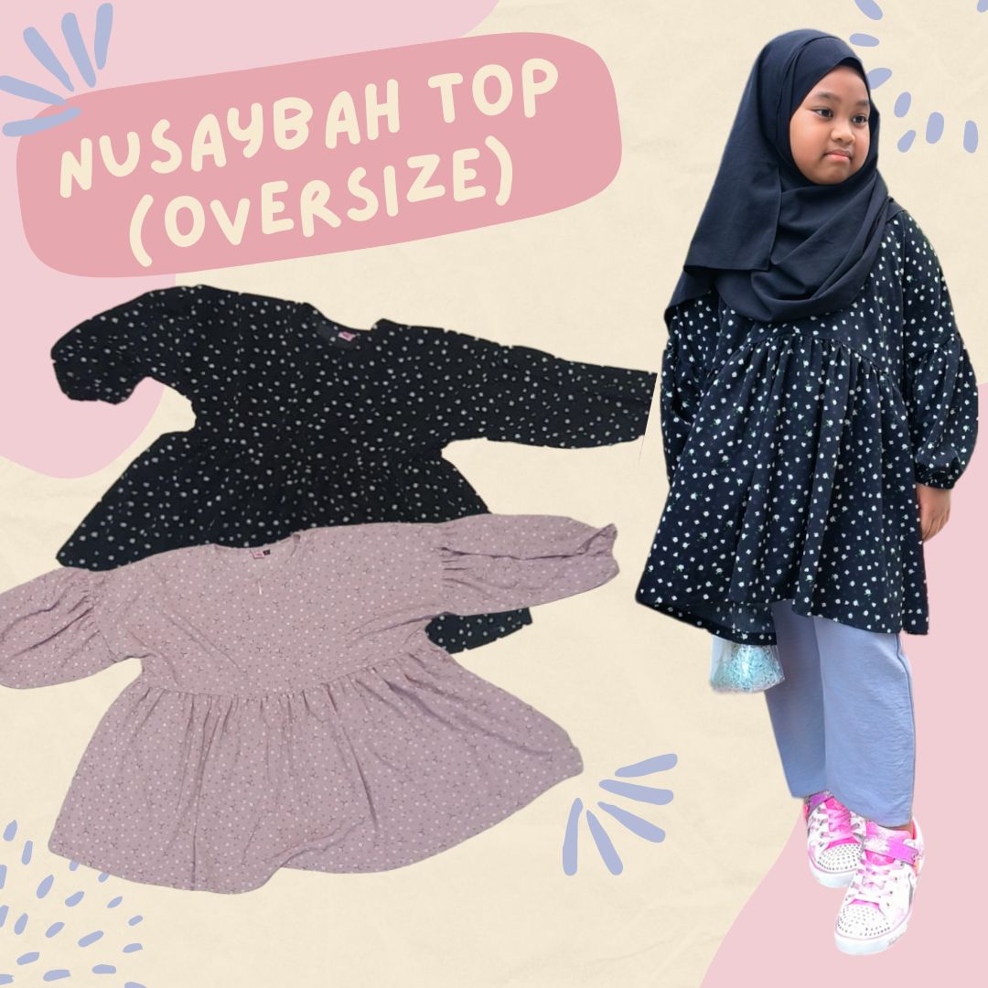 Nusaybah (Oversize) Top