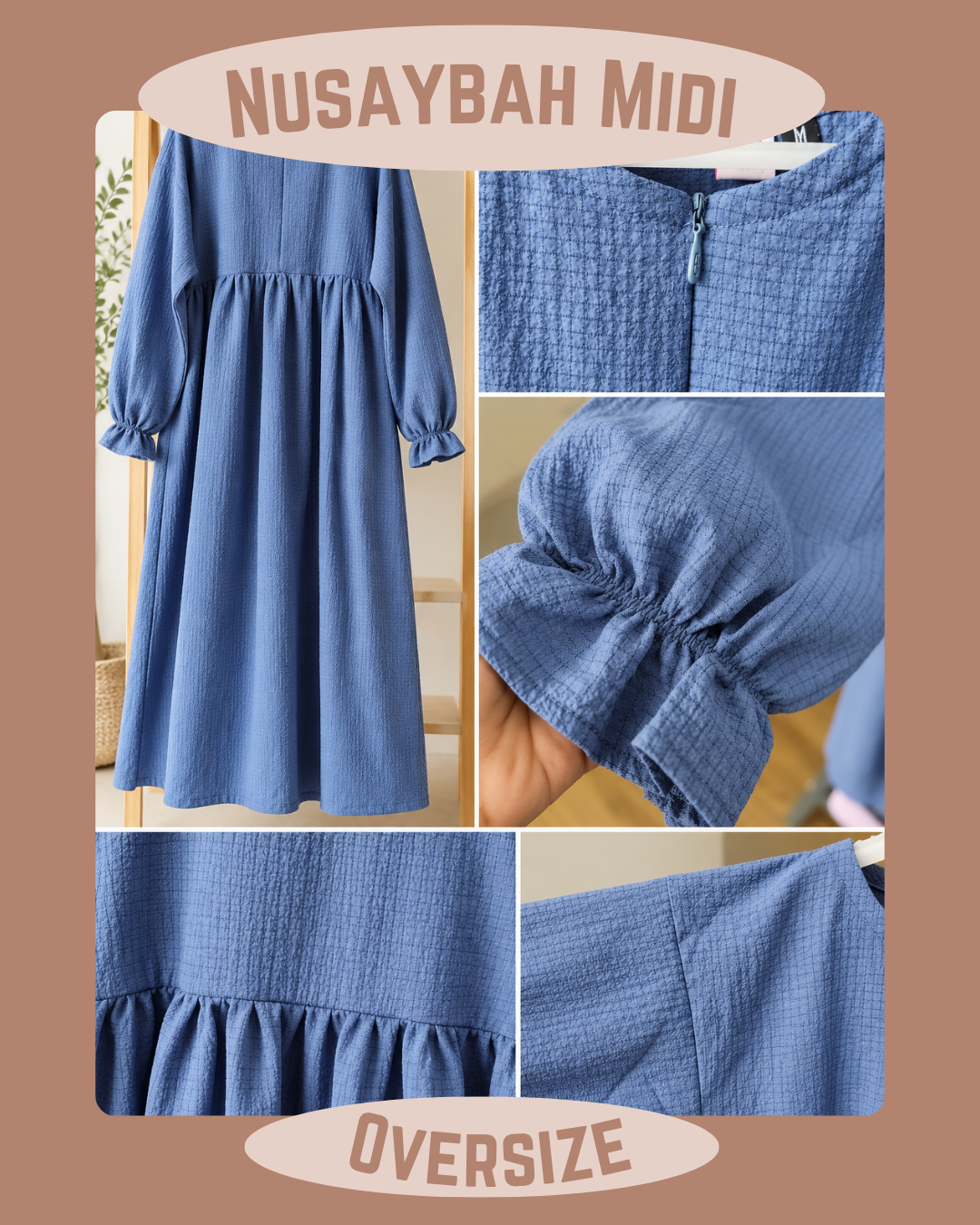 Nusaybah (Oversize) Midi/Dress