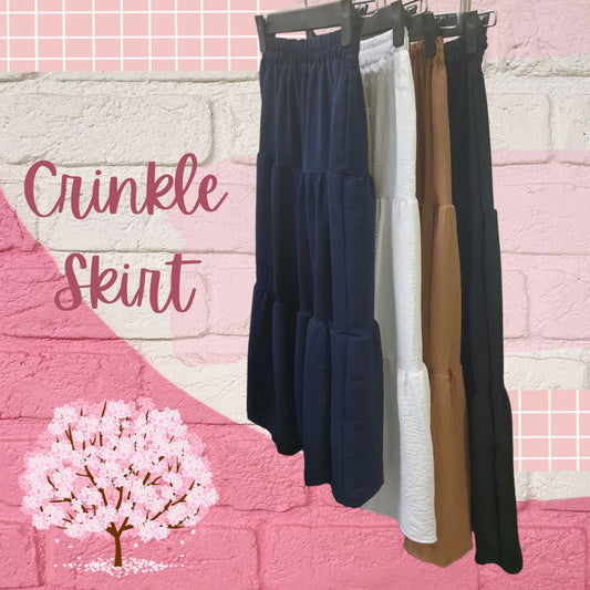 Crinkle Skirt (was $16)