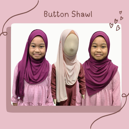 Button Shawl