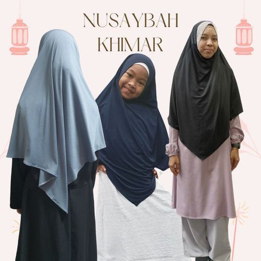 Nusaybah Khimar (was $15)