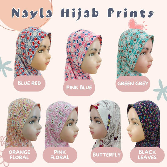 Nayla Hjiab Print/ Duo (was $8-$11)