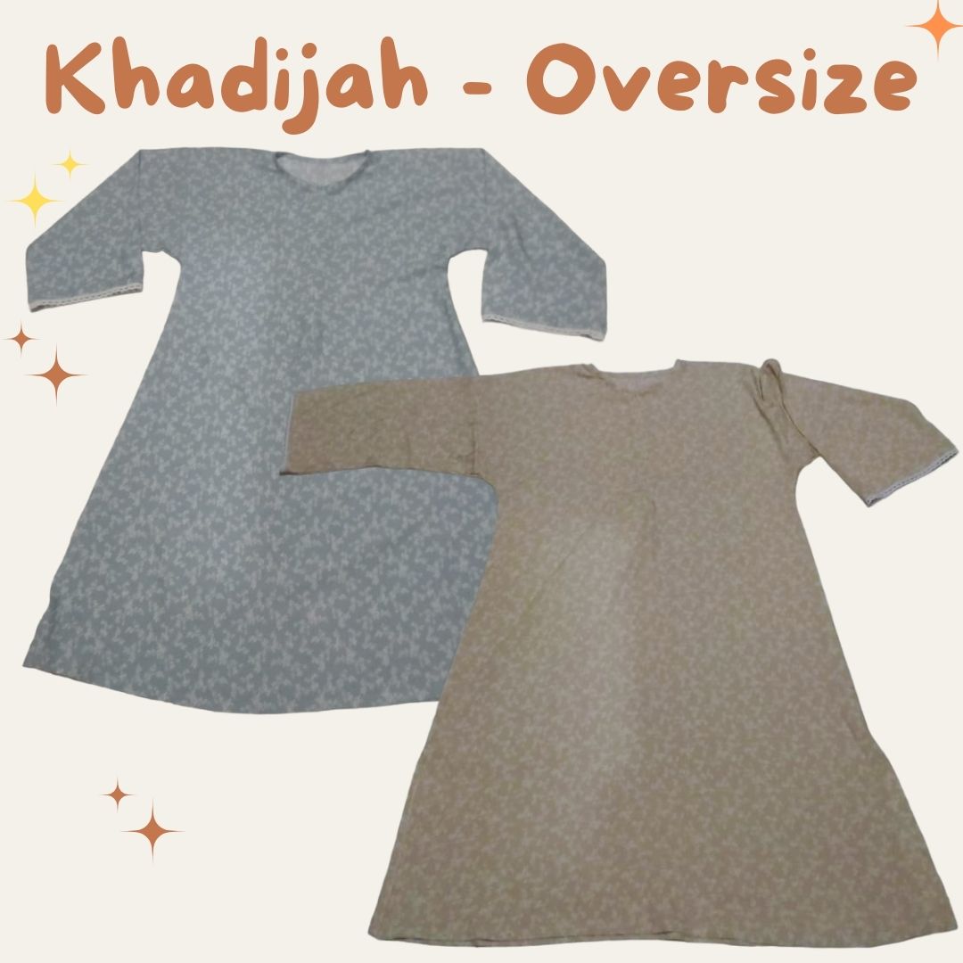 Khadijah - Oversize Tunic