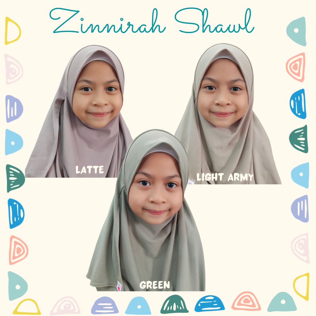 Zinnirah Shawl (was $15)