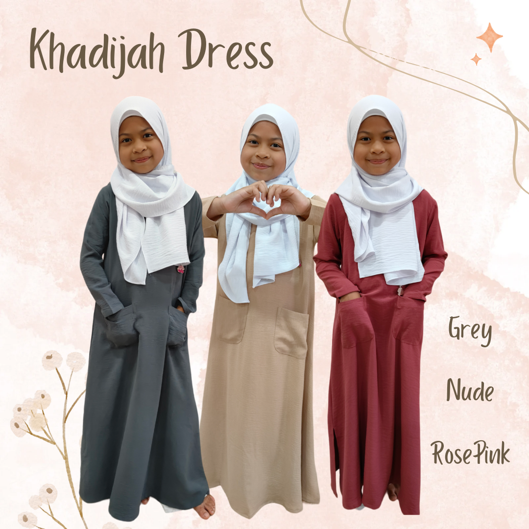 Khadijah Dress (was $23)