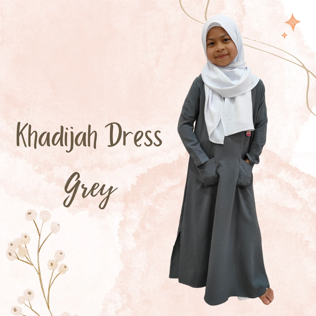 Khadijah Dress (was $23)