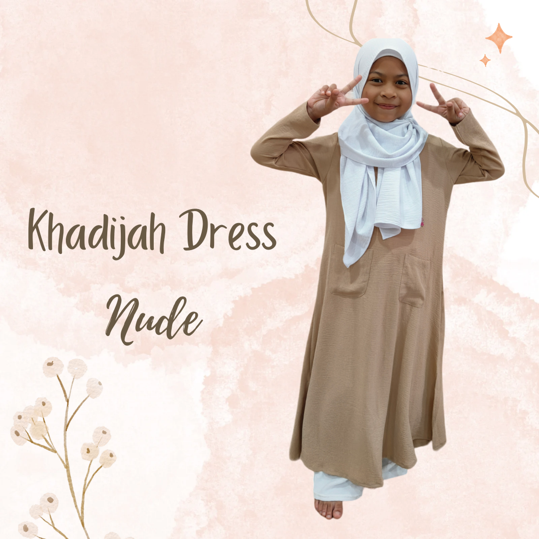 Khadijah Dress (was $23)