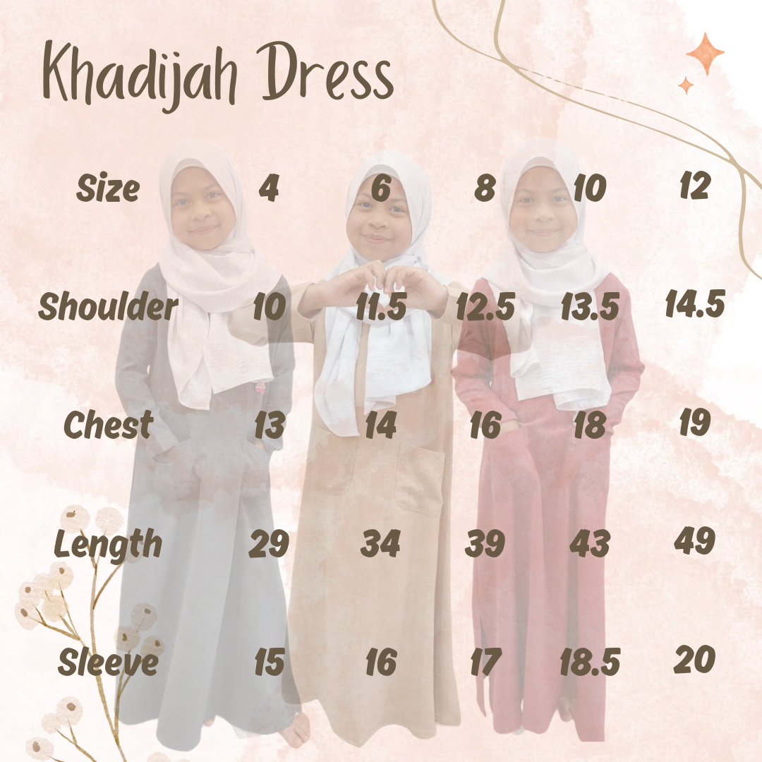 Khadijah Dress (was $23)