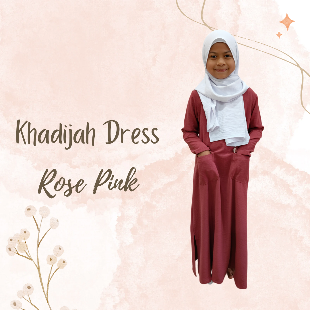 Khadijah Dress (was $23)