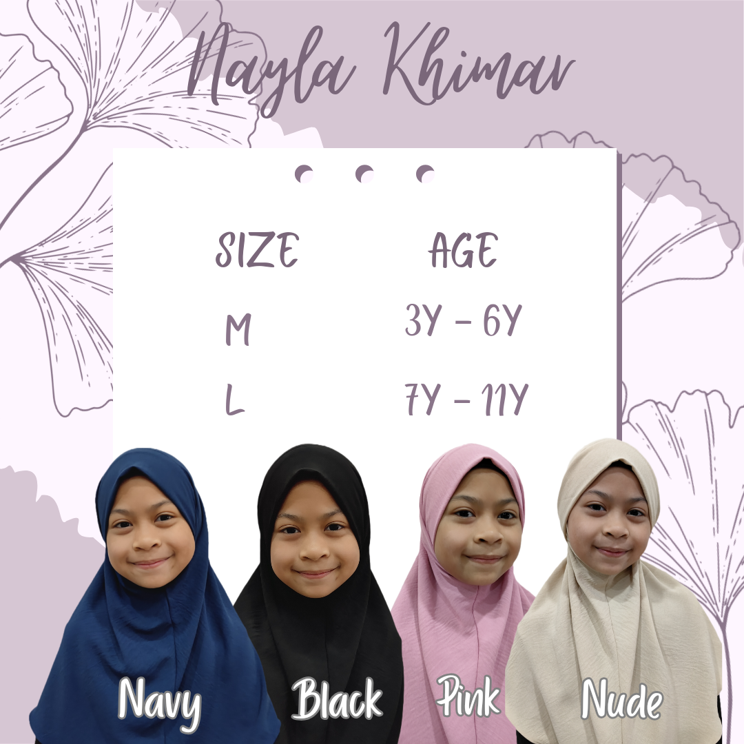 Nayla Khimar (was $15)