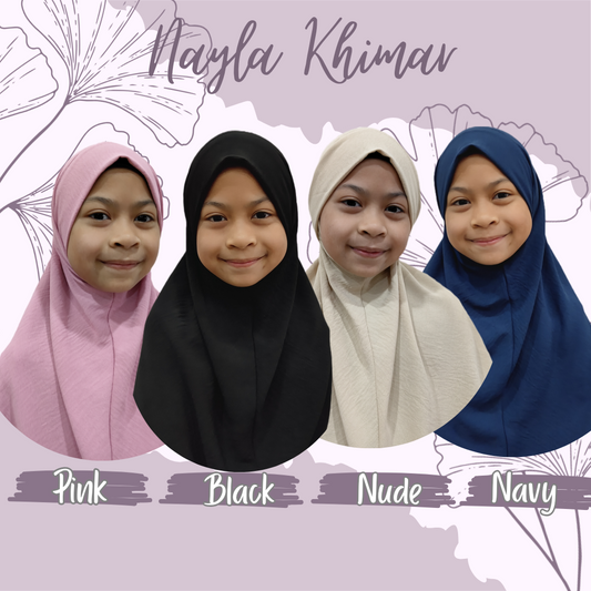 Nayla Khimar (was $15)