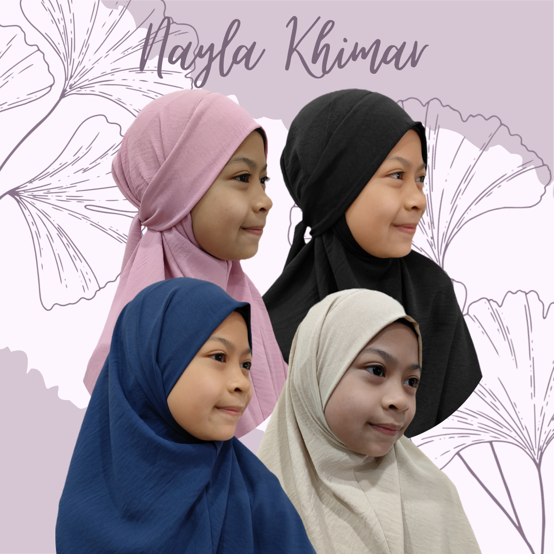 Nayla Khimar (was $15)