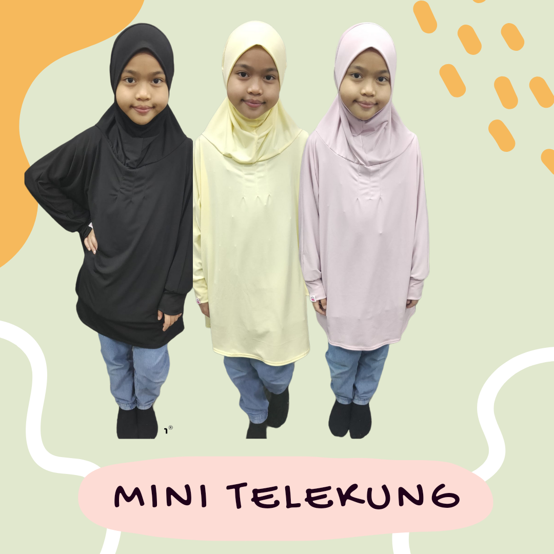 Mini Telekung                             (was $32)