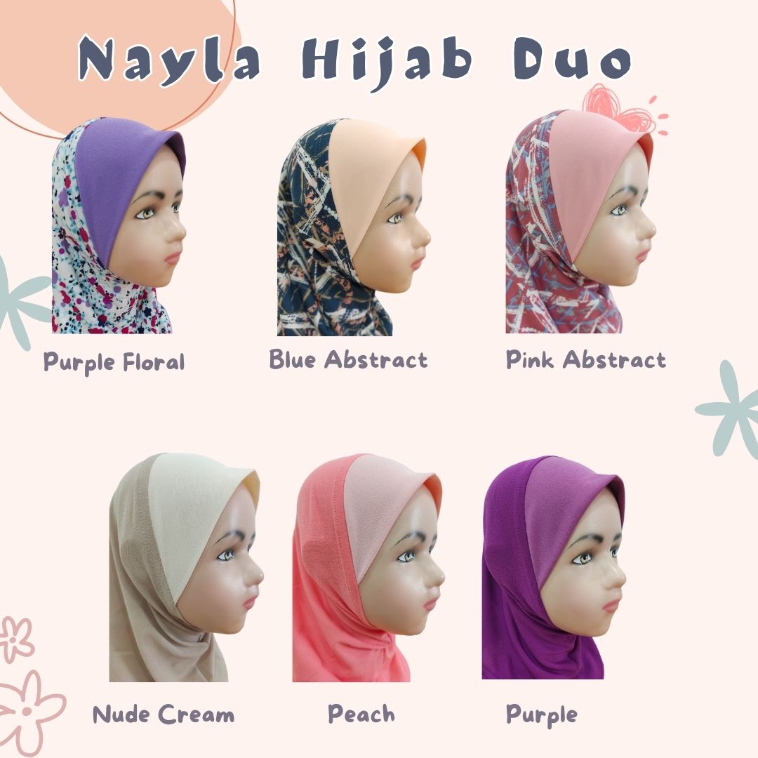 Nayla Hjiab Print/ Duo (was $8-$11)