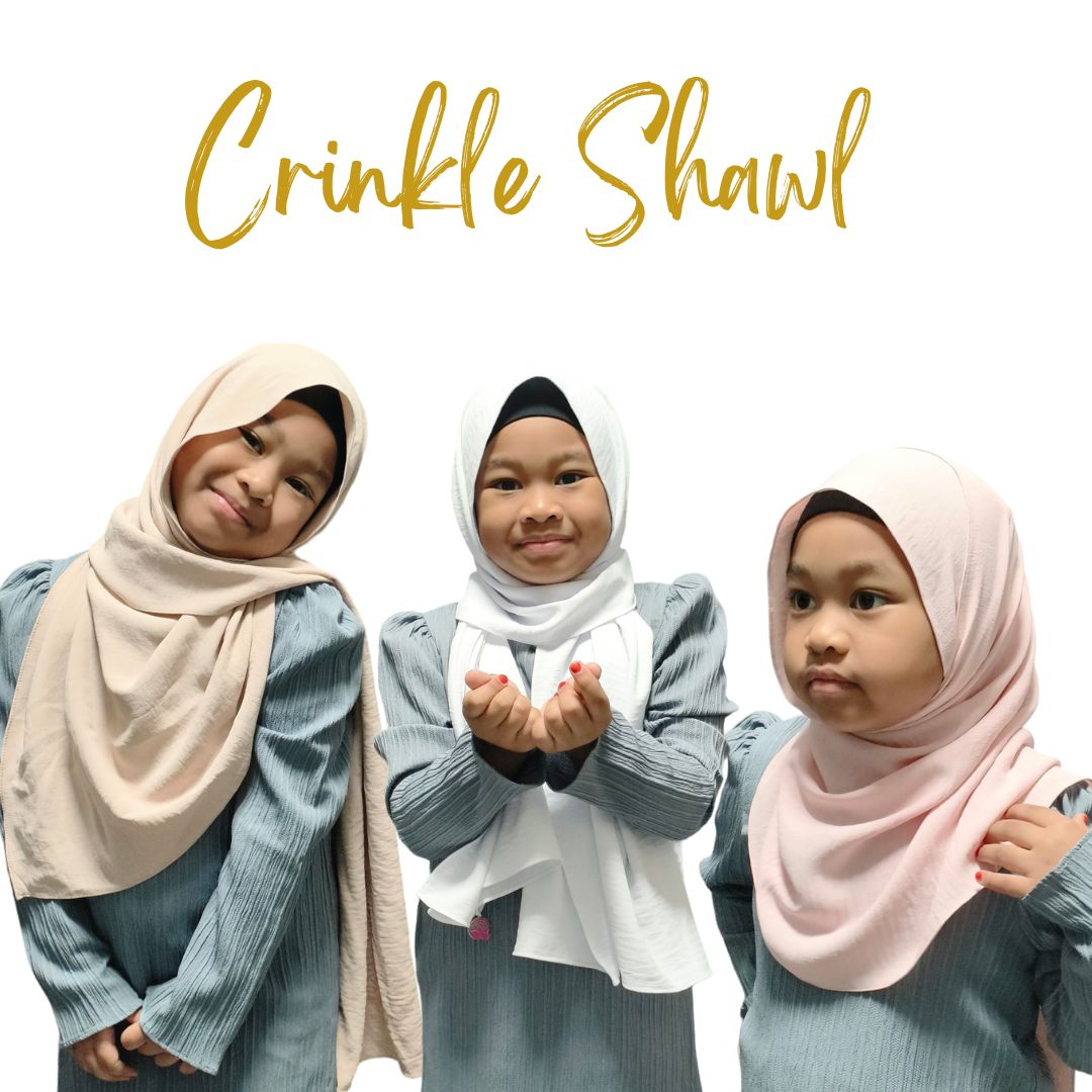 Crinkle Shawl (was $15)