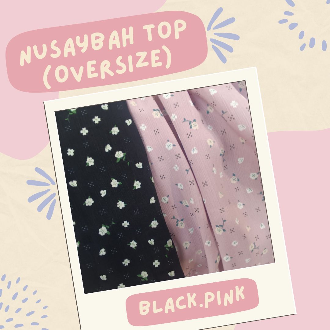 Nusaybah (Oversize) Top