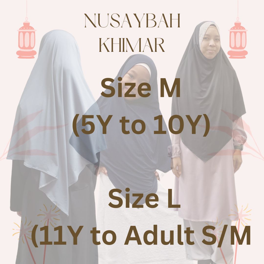 Nusaybah Khimar (was $15)