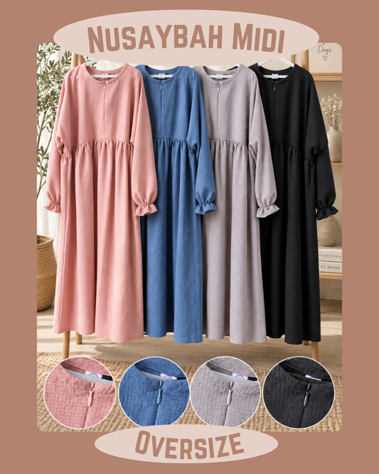 Nusaybah (Oversize) Midi/Dress