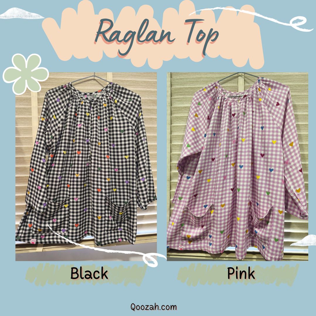 Raglan Top (New Prints!)