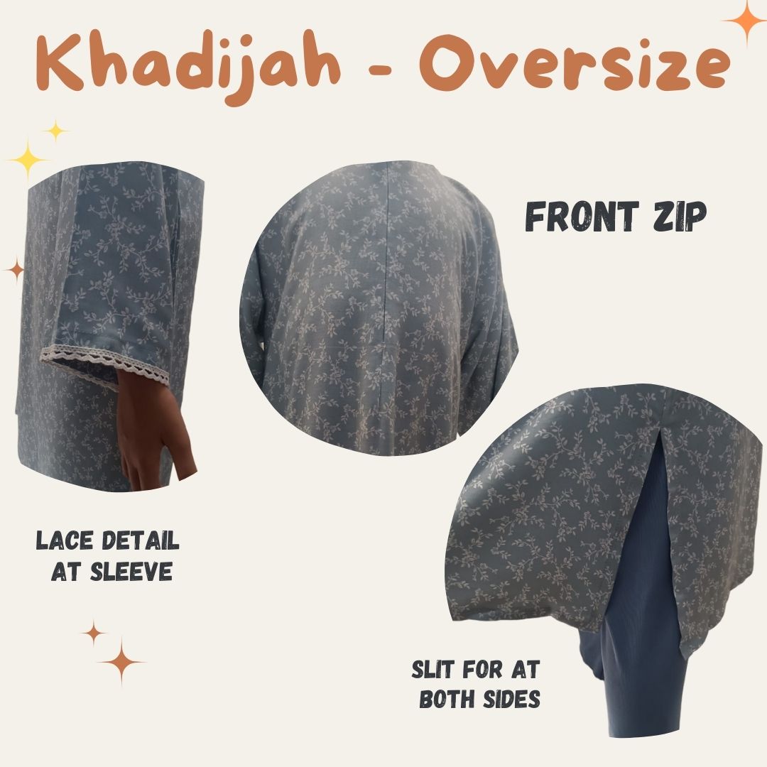 Khadijah - Oversize Tunic