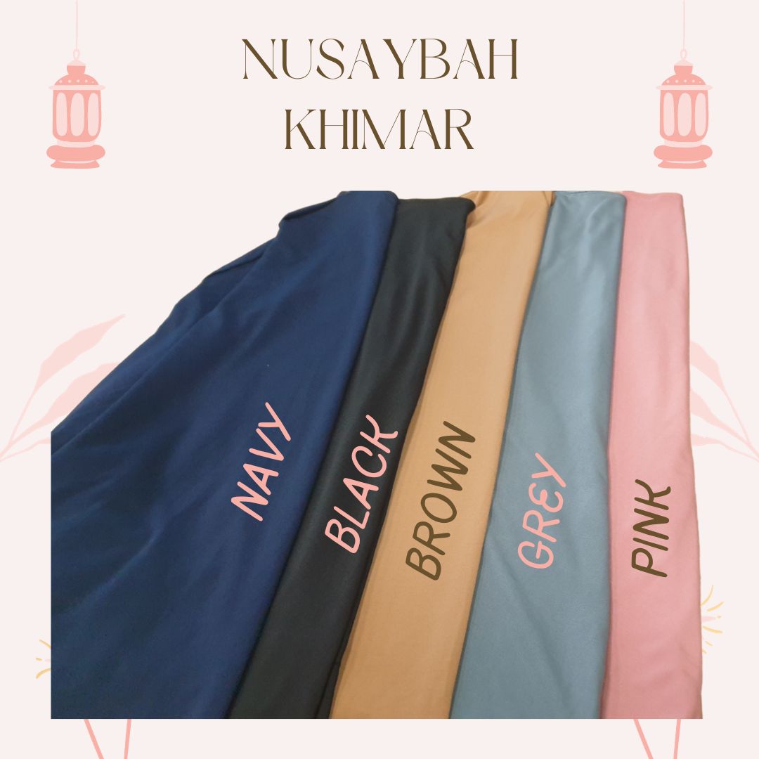 Nusaybah Khimar (was $15)