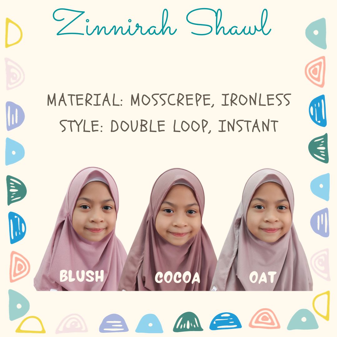 Zinnirah Shawl (was $15)