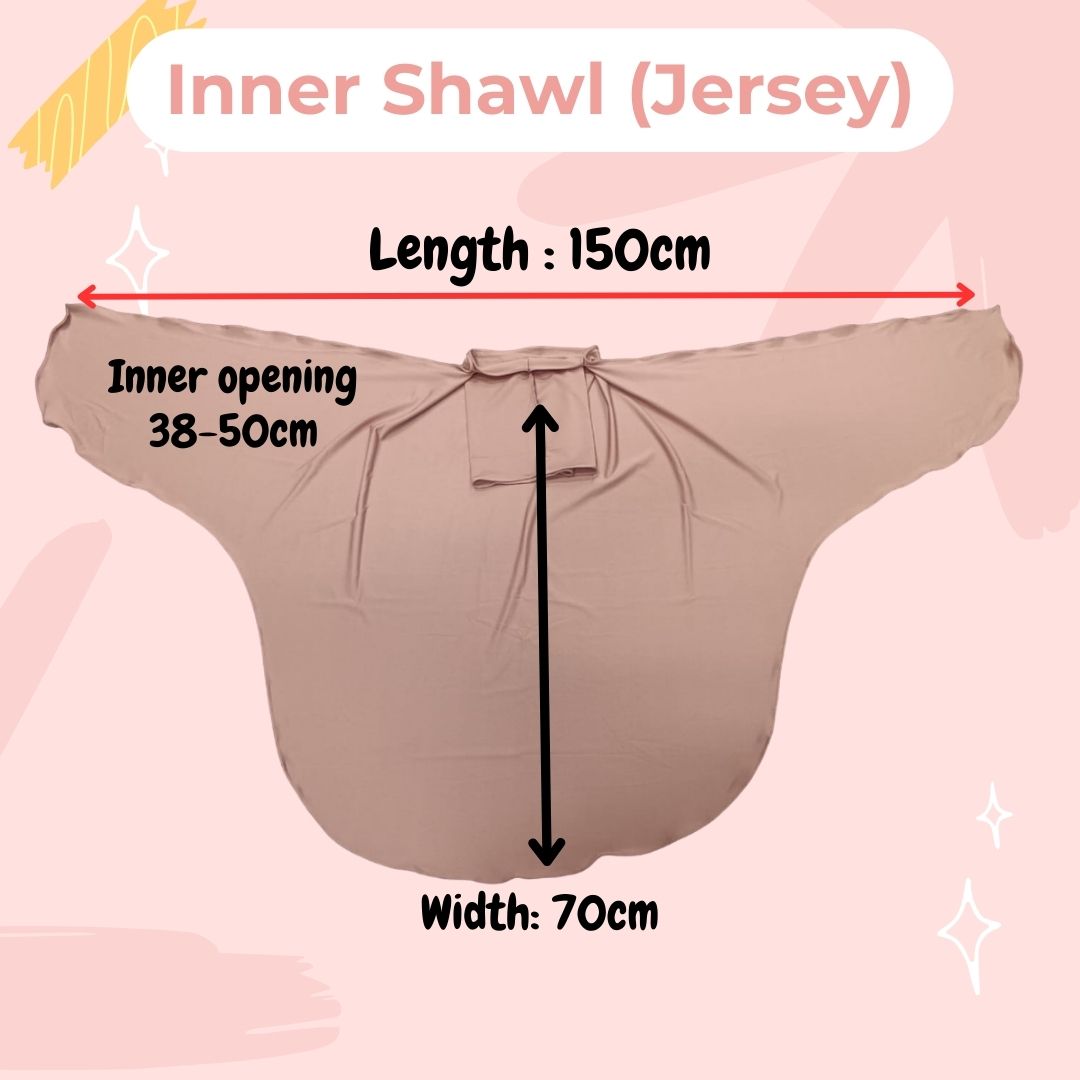 Inner Shawl Jersey