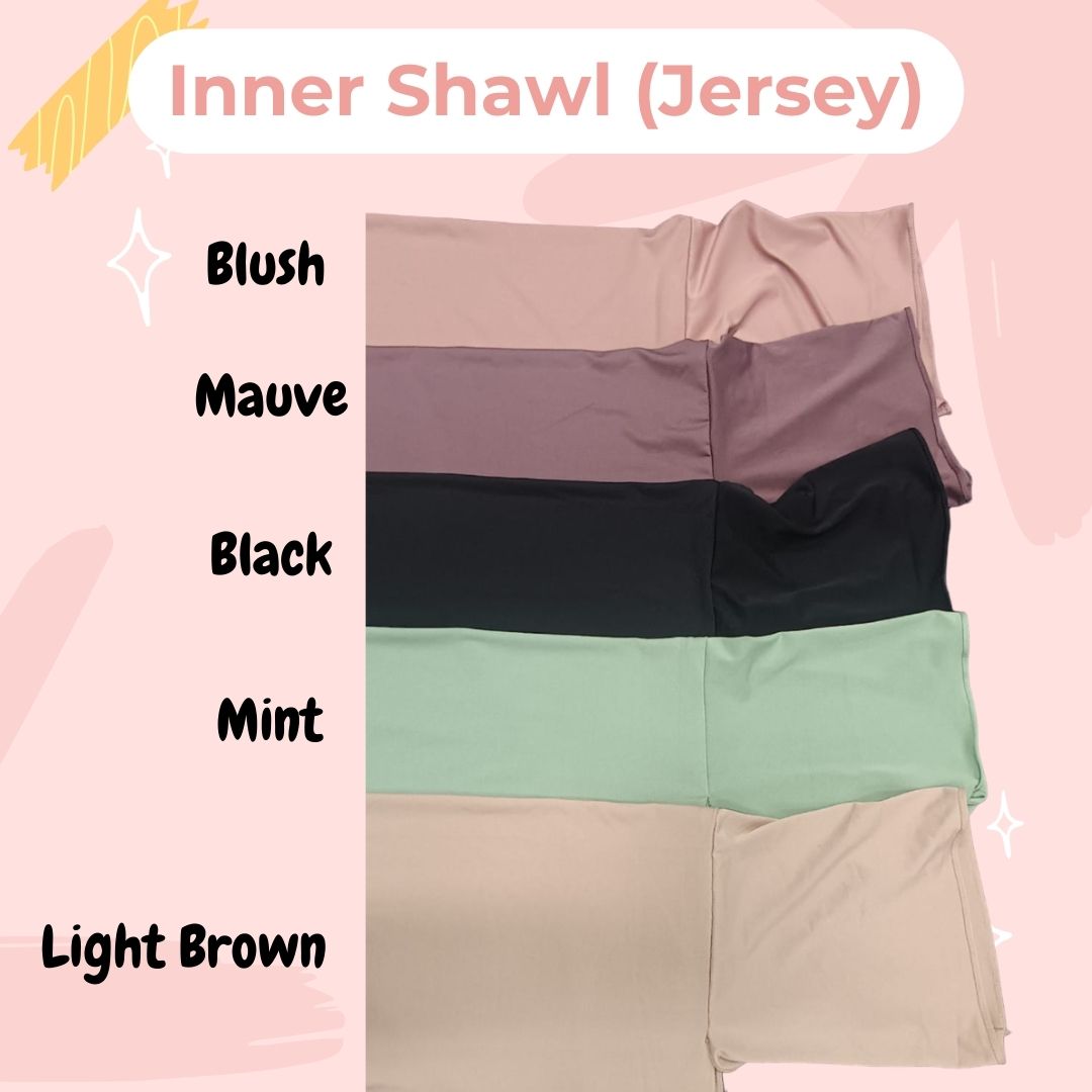 Inner Shawl Jersey