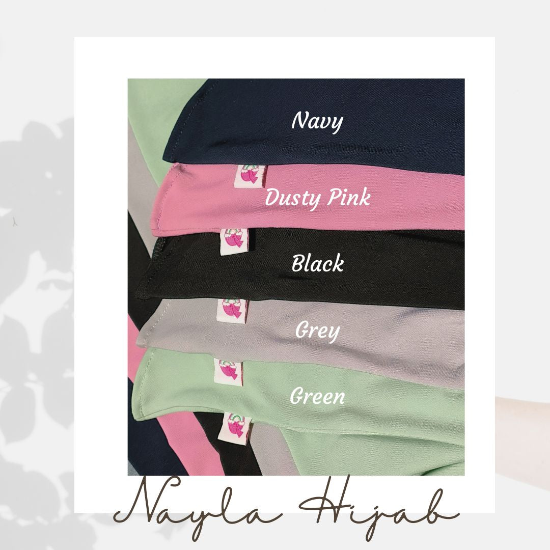 Nayla Hijab Plain