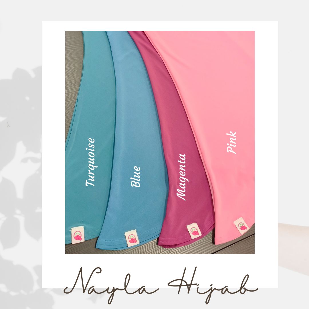 Nayla Hijab Plain