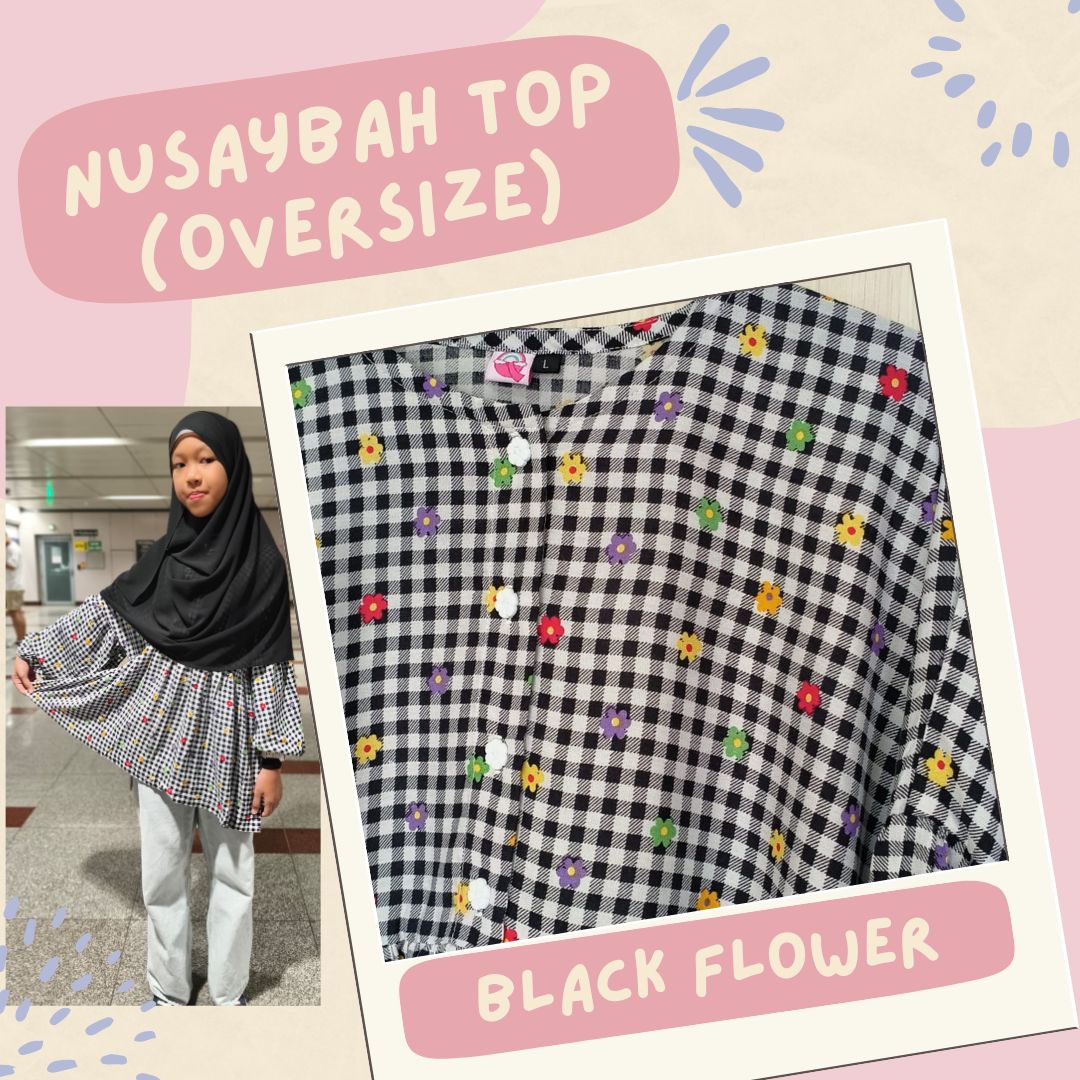 Nusaybah (Oversize) Top (NEW)