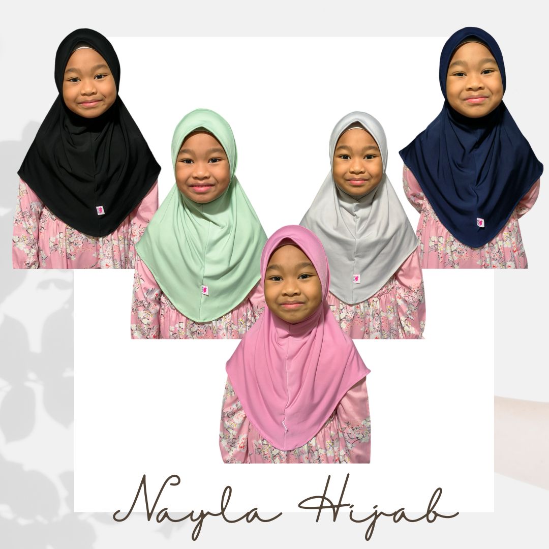 Nayla Hijab Plain