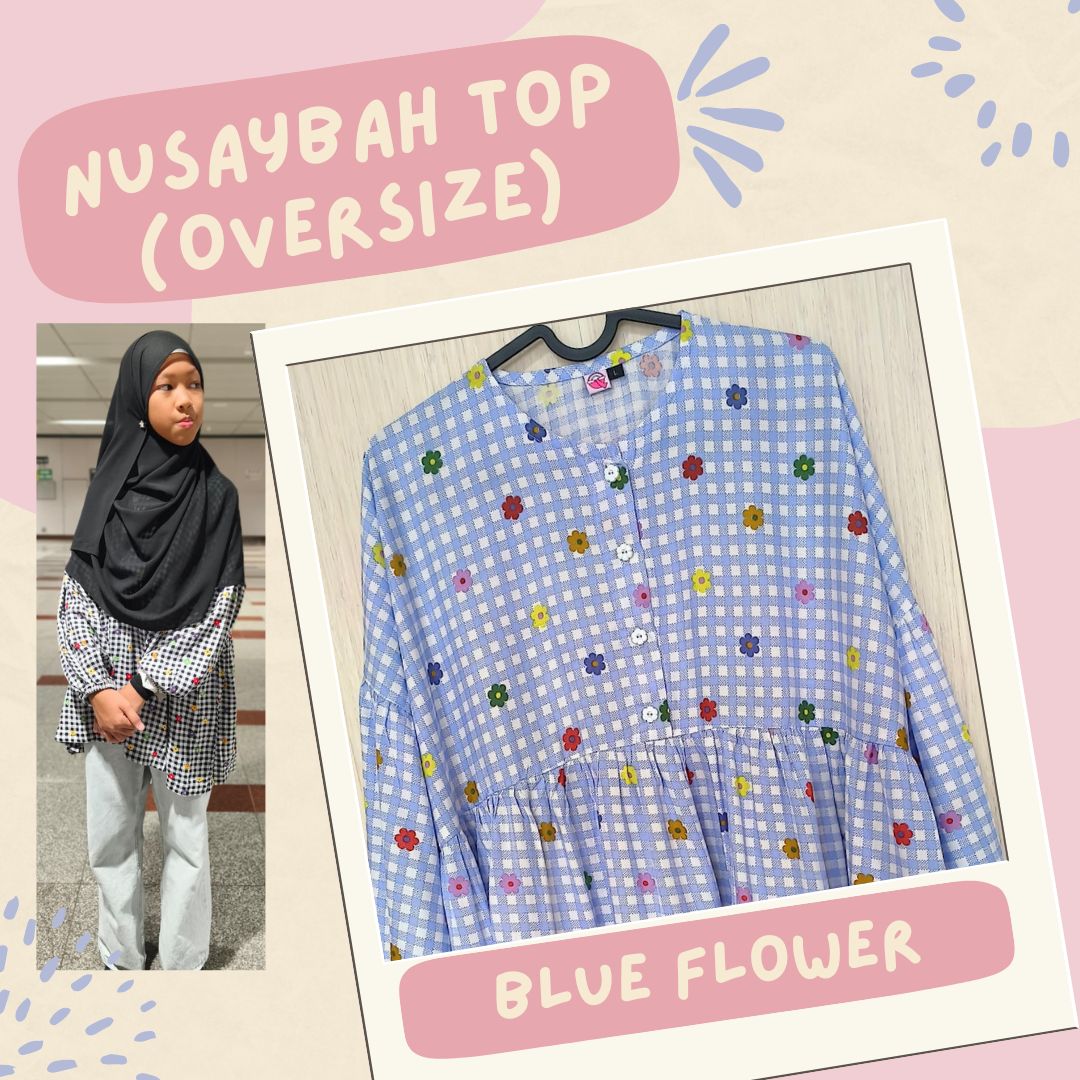 Nusaybah (Oversize) Top (NEW)