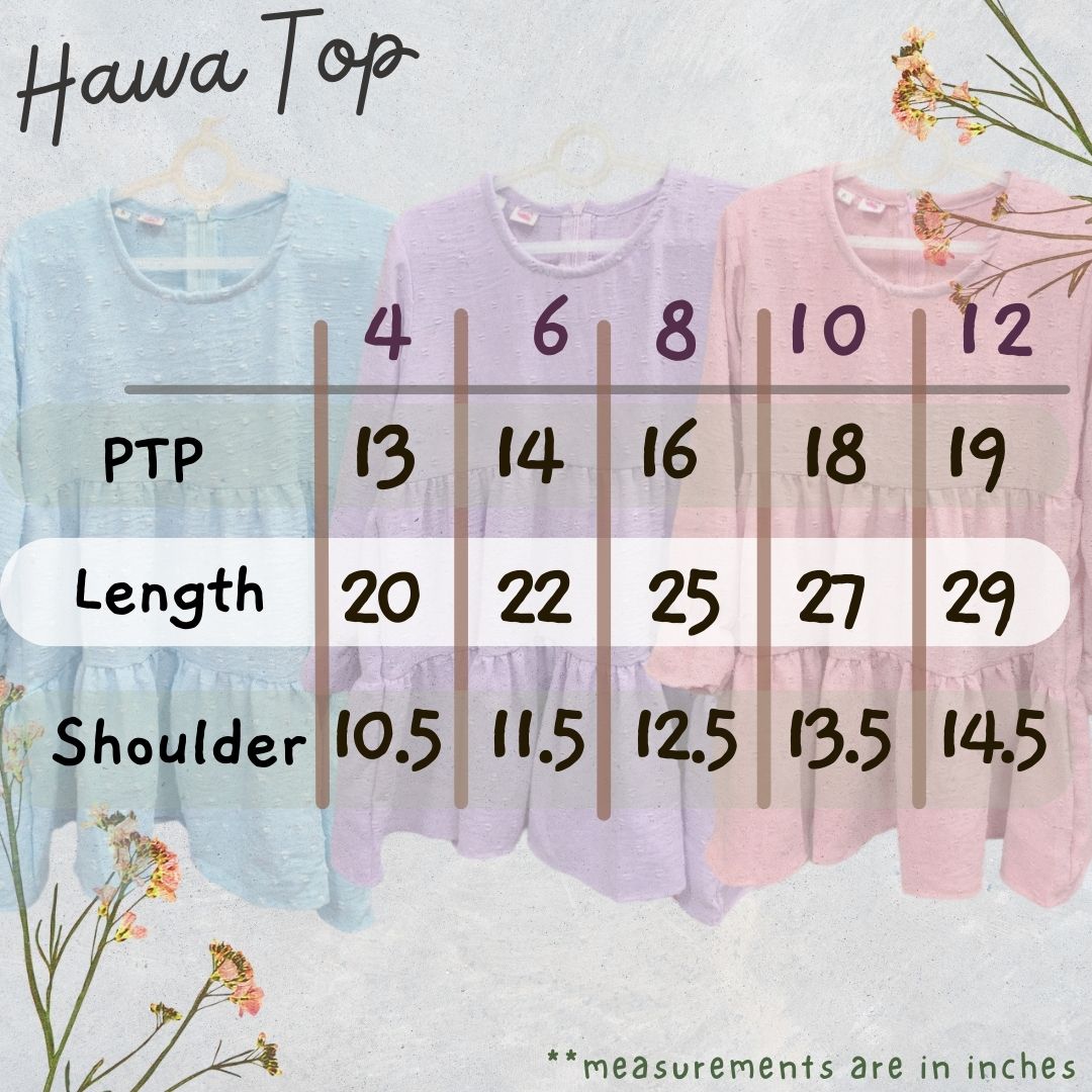 Hawa Top (was $21)