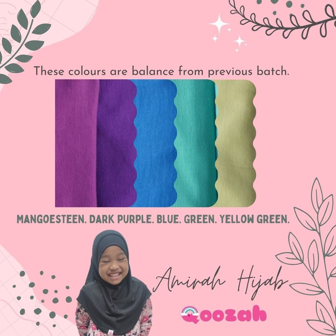 Amirah Hijab (was $13)