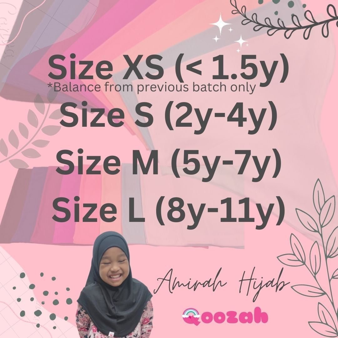 Amirah Hijab (was $13)