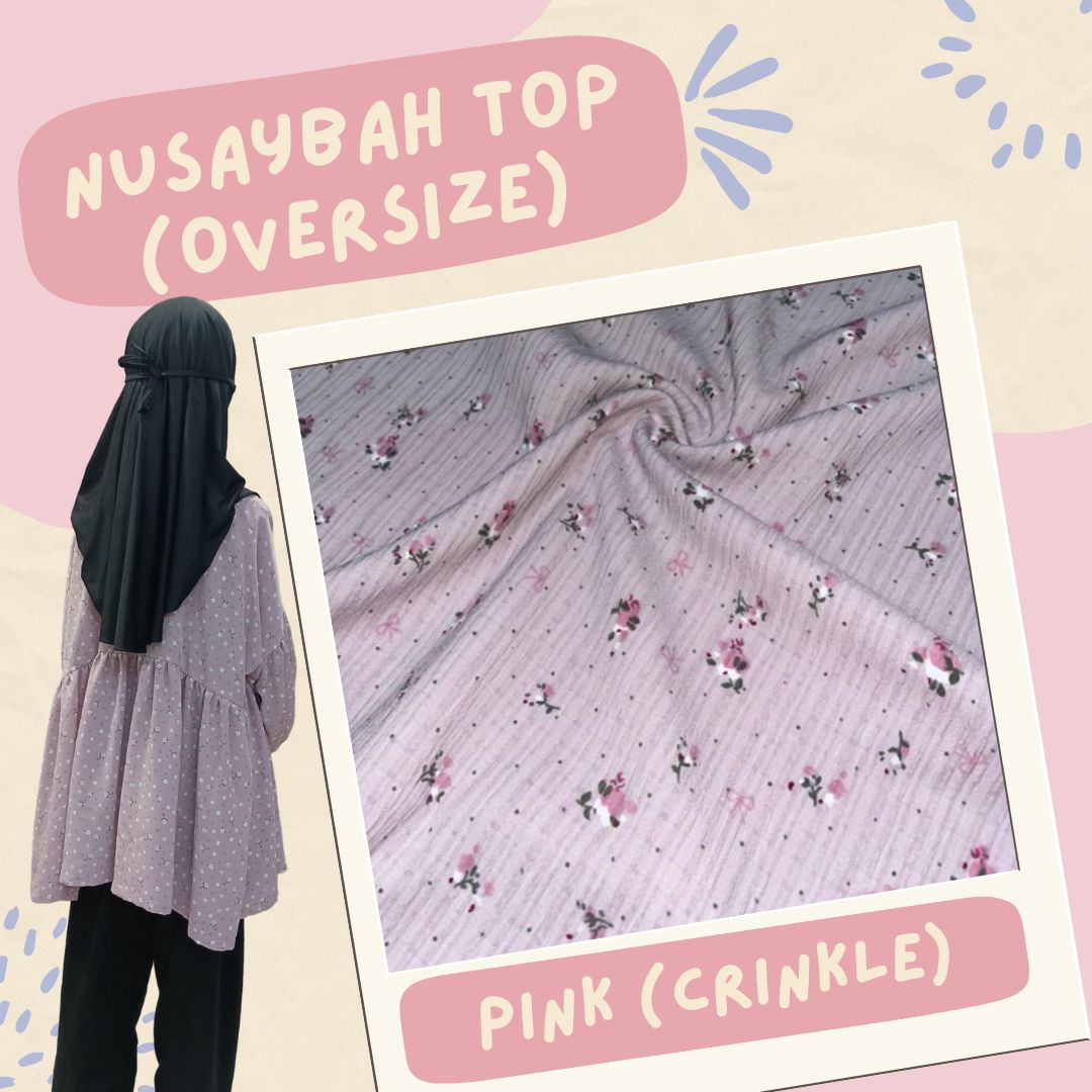 Nusaybah (Oversize) Top (NEW)