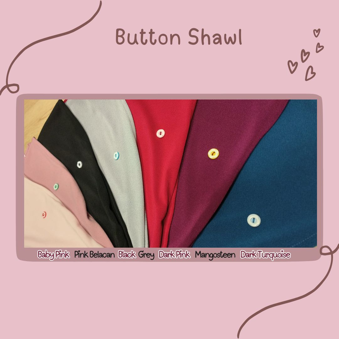 Button Shawl (was $17)