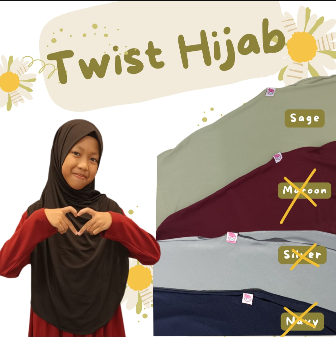 Twist Hijab